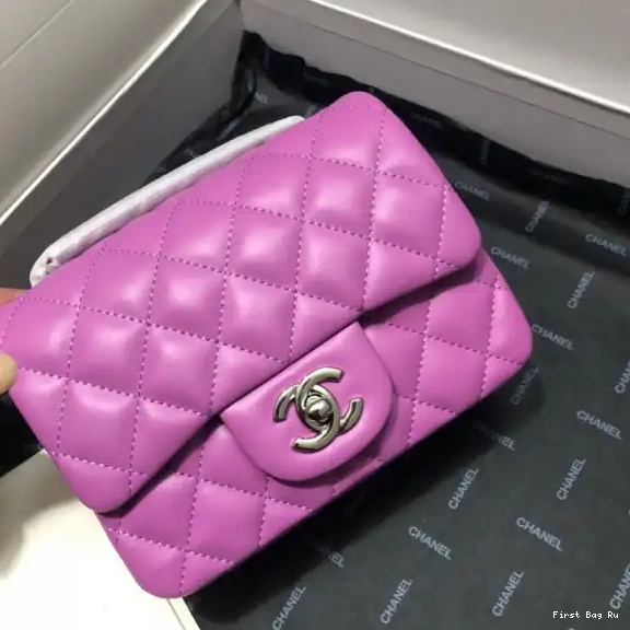 Firstbag Ru FLAP LAMBSKIN BAG CHANEL 0516